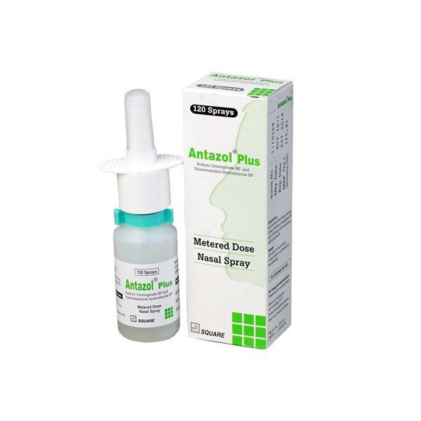 ANTAZOL Plus Nasal Spray.